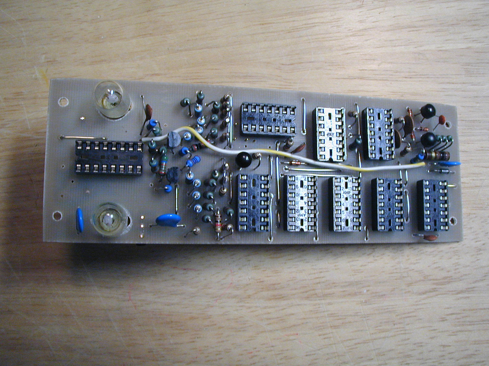 Finished, component side.