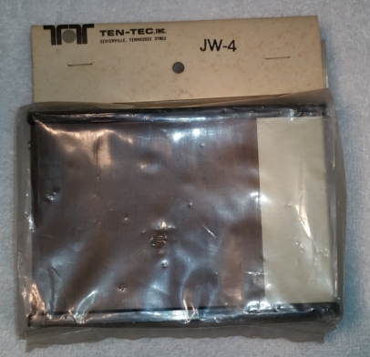 Unused TenTec JW4 in original wrapper.